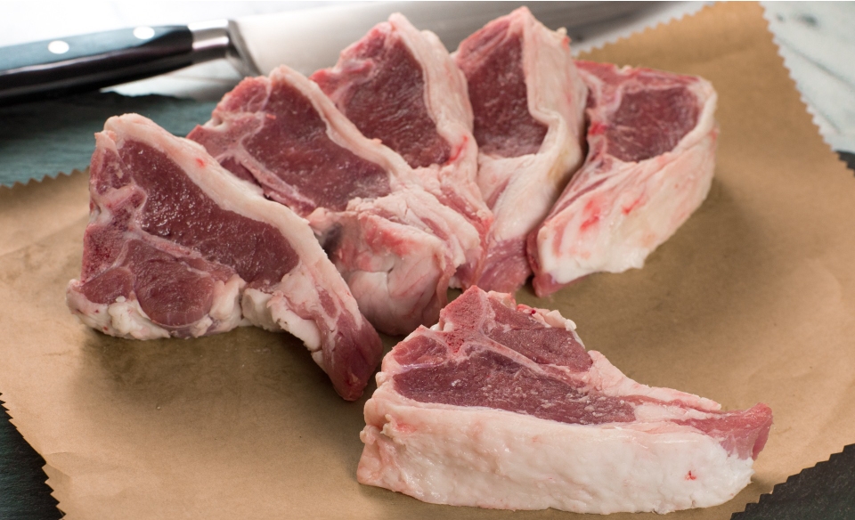 NZ 2cm Single Lamb Loin Chops