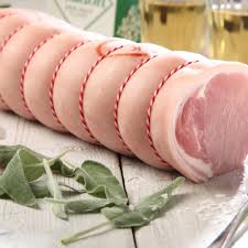 Skin On Rolled Pork Loin Joint