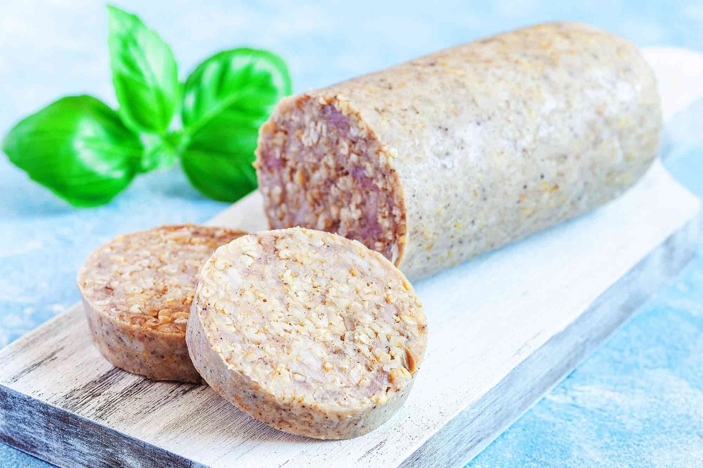 Irish White Pudding 1kg Chub