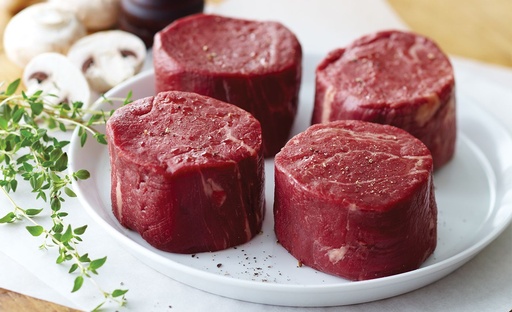 250g+/- NZ & Australian Beef Fillet Steak 