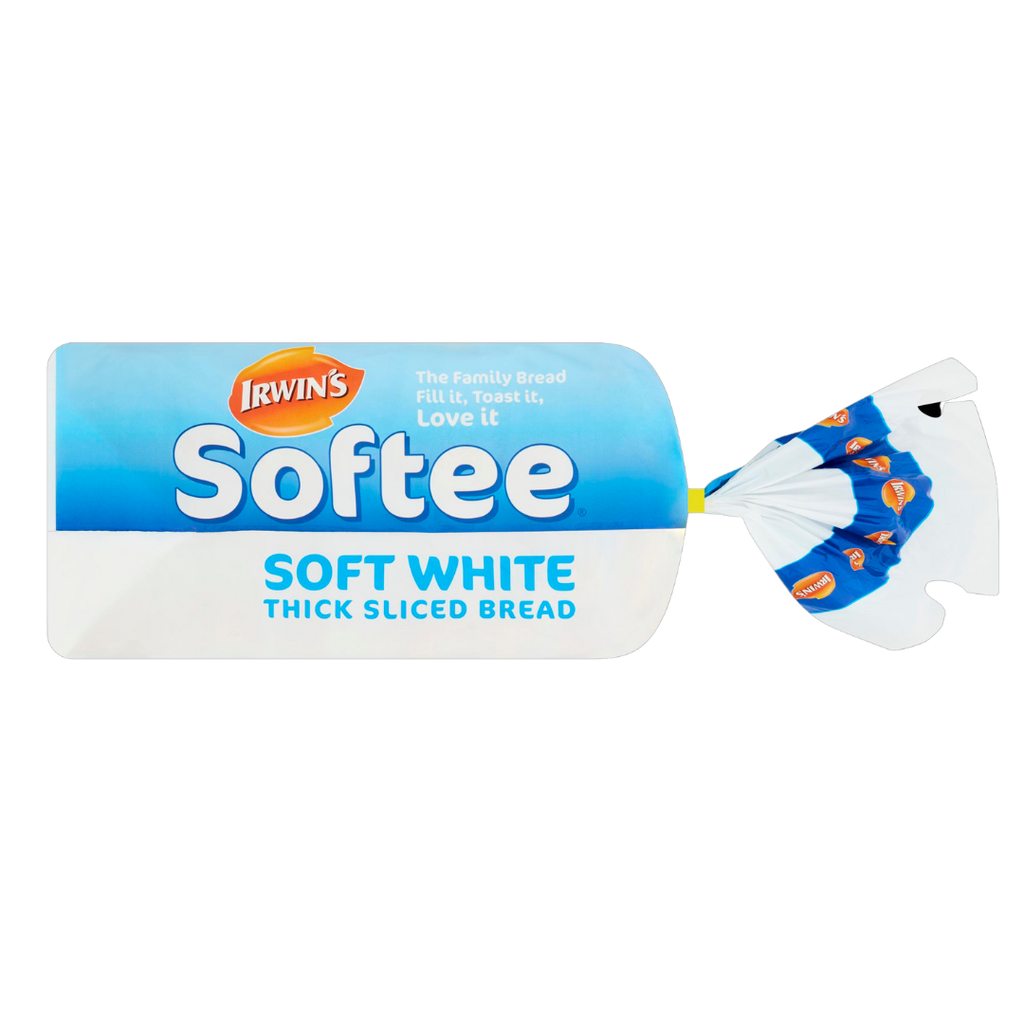 Irwins 800g White Thick Loaf 