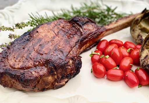 Irish Grass Fed Tomahawk Steak 