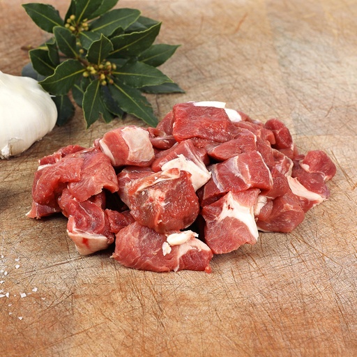 Diced Lamb