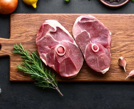 2 x NZ Leg Of Lamb Steaks