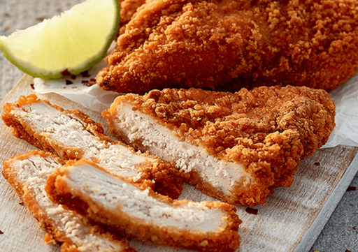 1kg Premium Breaded Chicken Fillets