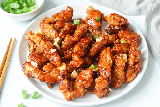 1kg Crispy Shredded Chicken
