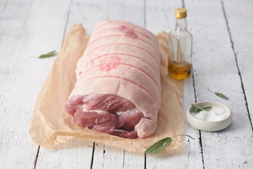 Rind On Rolled Pork Leg