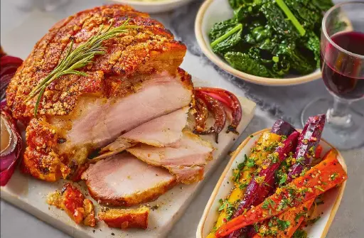 Thick Pork Chops