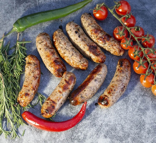 Traditional Lincolnshire Pork Sausages 