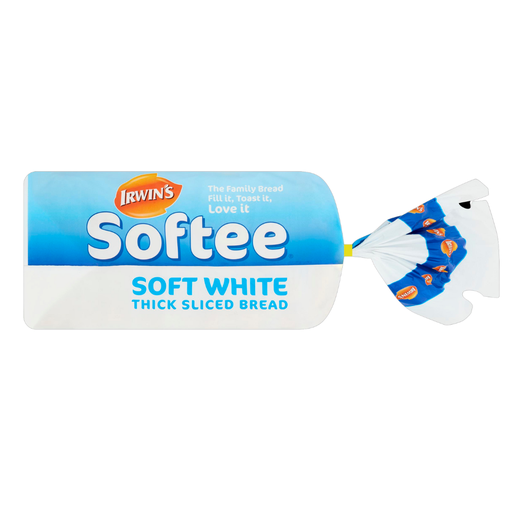 Irwins 800g White Thick Loaf 