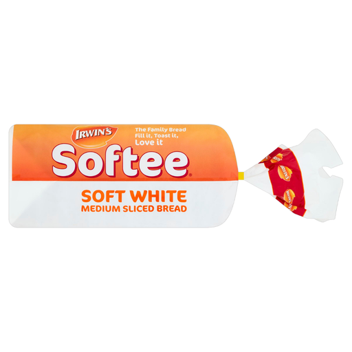 Irwins 800g Medium White Loaf
